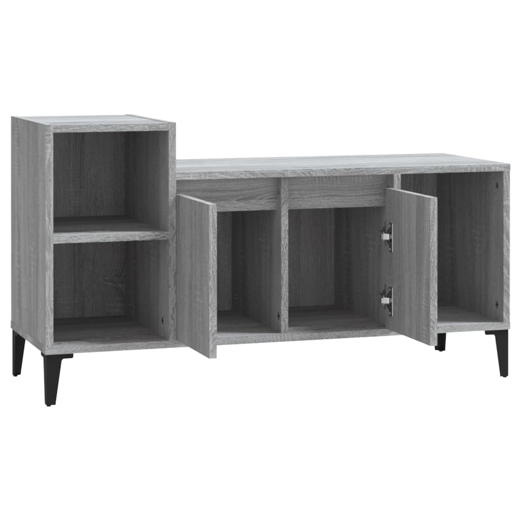 TV-Schrank Grau Sonoma 100x35x55 cm Holzwerkstoff - Pazzar.ch