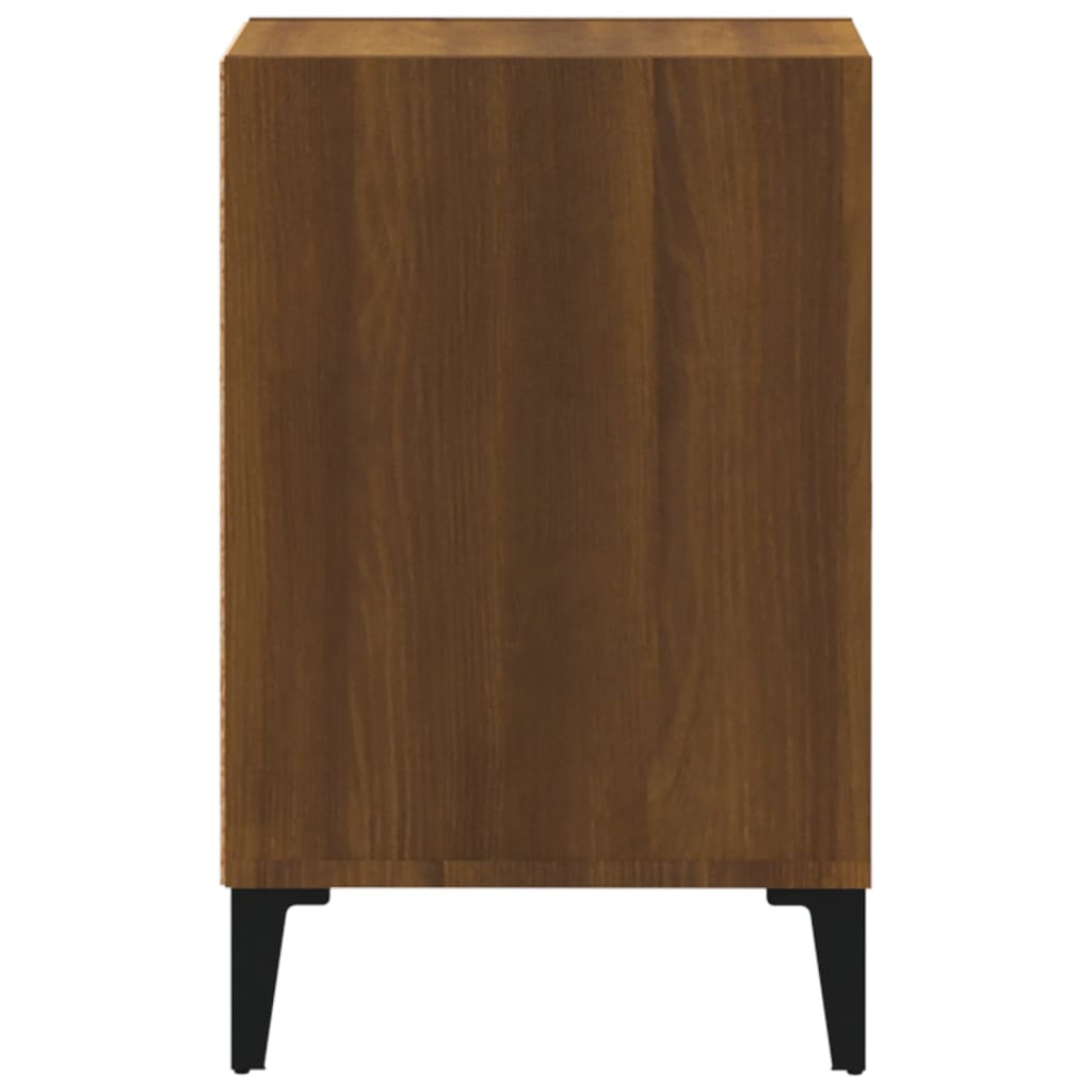 TV-Schrank Braun Eichen-Optik 100x35x55 cm Holzwerkstoff - Pazzar.ch