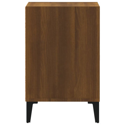TV-Schrank Braun Eichen-Optik 100x35x55 cm Holzwerkstoff - Pazzar.ch