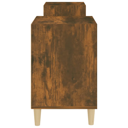 TV-Schrank Räuchereiche 160x35x55 cm Holzwerkstoff - Pazzar.ch