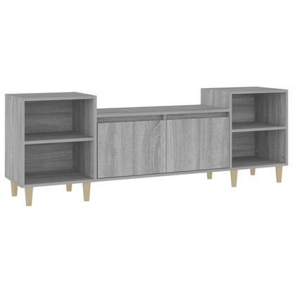 TV-Schrank Grau Sonoma 160x35x55 cm Holzwerkstoff - Pazzar.ch