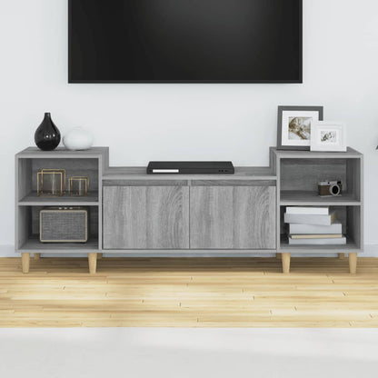TV-Schrank Grau Sonoma 160x35x55 cm Holzwerkstoff - Pazzar.ch