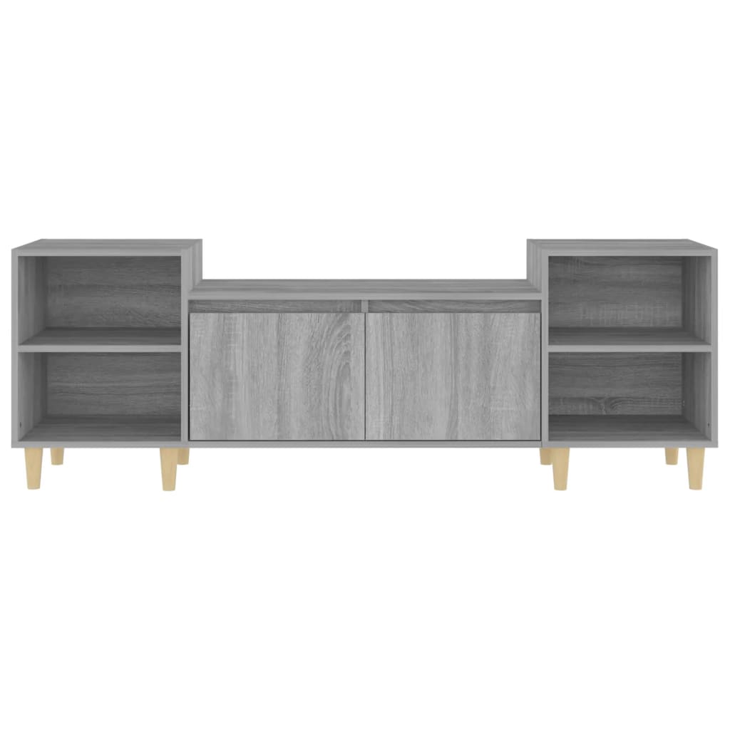 TV-Schrank Grau Sonoma 160x35x55 cm Holzwerkstoff - Pazzar.ch
