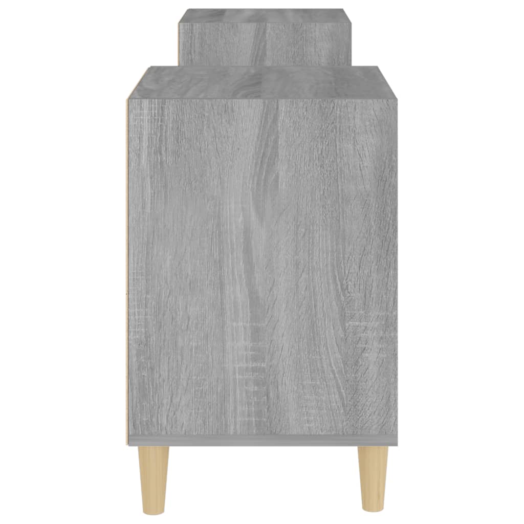 TV-Schrank Grau Sonoma 160x35x55 cm Holzwerkstoff - Pazzar.ch