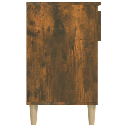 Schuhregal Räuchereiche 102x36x60 cm Holzwerkstoff - Pazzar.ch