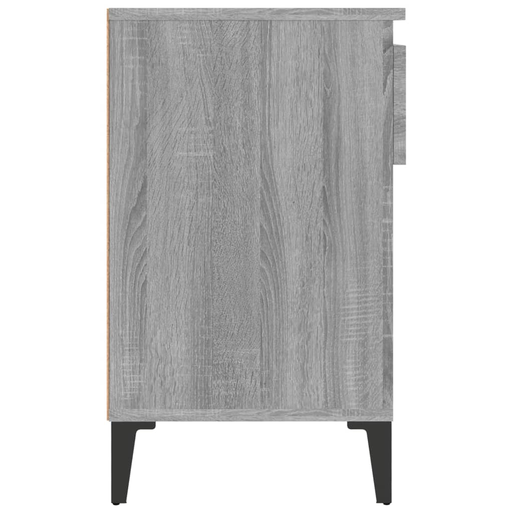 Schuhregal Grau Sonoma 102x36x60 cm Holzwerkstoff - Pazzar.ch