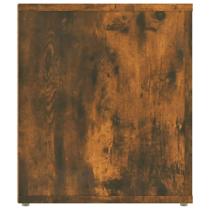 TV-Schrank Räuchereiche 100x35x40 cm Holzwerkstoff - Pazzar.ch