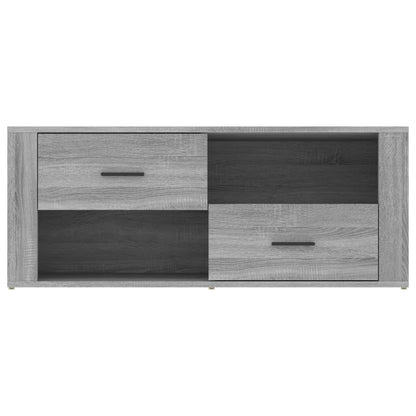 TV-Schrank Grau Sonoma 100x35x40 cm Holzwerkstoff - Pazzar.ch