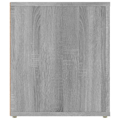 TV-Schrank Grau Sonoma 100x35x40 cm Holzwerkstoff - Pazzar.ch