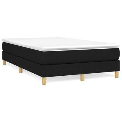 Boxspringbett Schwarz 120x200 cm Stoff - Pazzar.ch