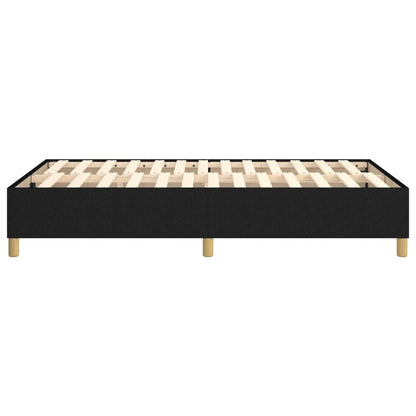 Boxspringbett Schwarz 120x200 cm Stoff - Pazzar.ch