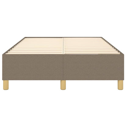 Boxspringbett Taupe 120x200 cm Stoff - Pazzar.ch