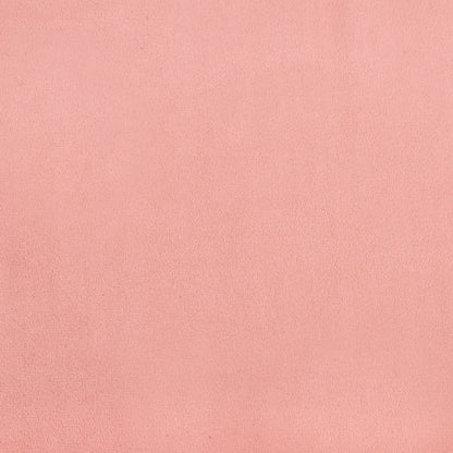 Bettgestell Rosa 120x200 cm Samt - Pazzar.ch