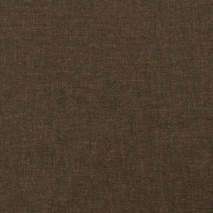 Kopfteile 2 Stk. Dunkelbraun 90x5x78/88 cm Stoff - Pazzar.ch