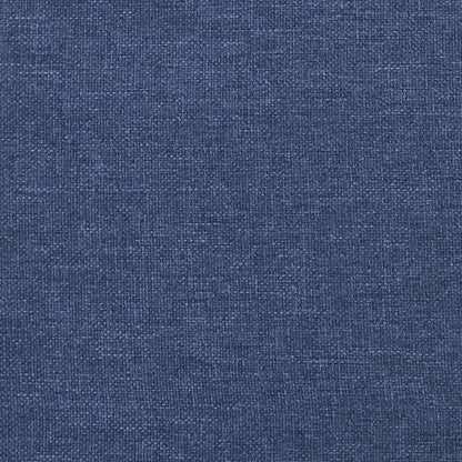 Kopfteile 2 Stk. Blau 100x5x78/88 cm Stoff - Pazzar.ch
