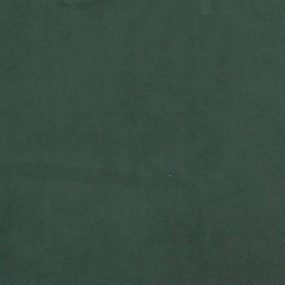 Kopfteile 2 Stk. Dunkelgrün 100x5x78/88 cm Samt - Pazzar.ch