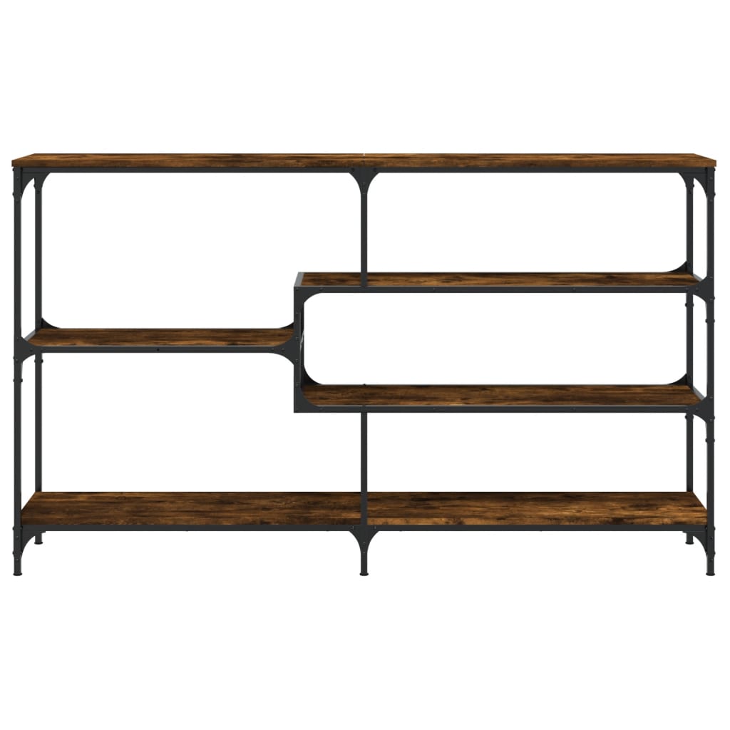 Konsolentisch Räuchereiche 160x32x95 cm Holzwerkstoff - Pazzar.ch