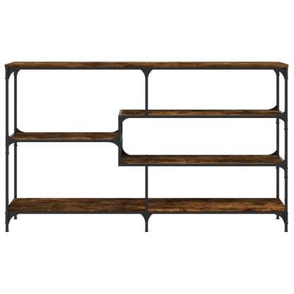Konsolentisch Räuchereiche 160x32x95 cm Holzwerkstoff - Pazzar.ch