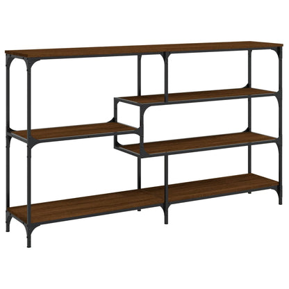 Konsolentisch Braun Eichen-Optik 160x32x95 cm Holzwerkstoff - Pazzar.ch