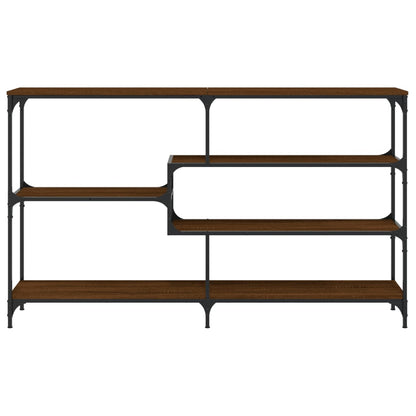 Konsolentisch Braun Eichen-Optik 160x32x95 cm Holzwerkstoff - Pazzar.ch