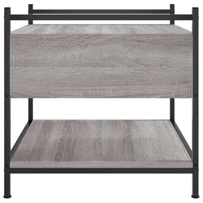 Couchtisch Grau Sonoma 50x50x50 cm Holzwerkstoff - Pazzar.ch