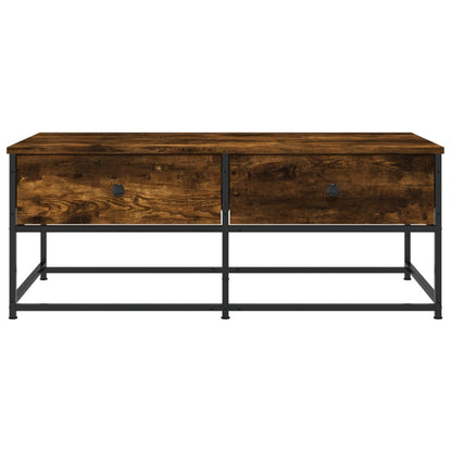 Couchtisch Räuchereiche 100x51x40 cm Holzwerkstoff - Pazzar.ch