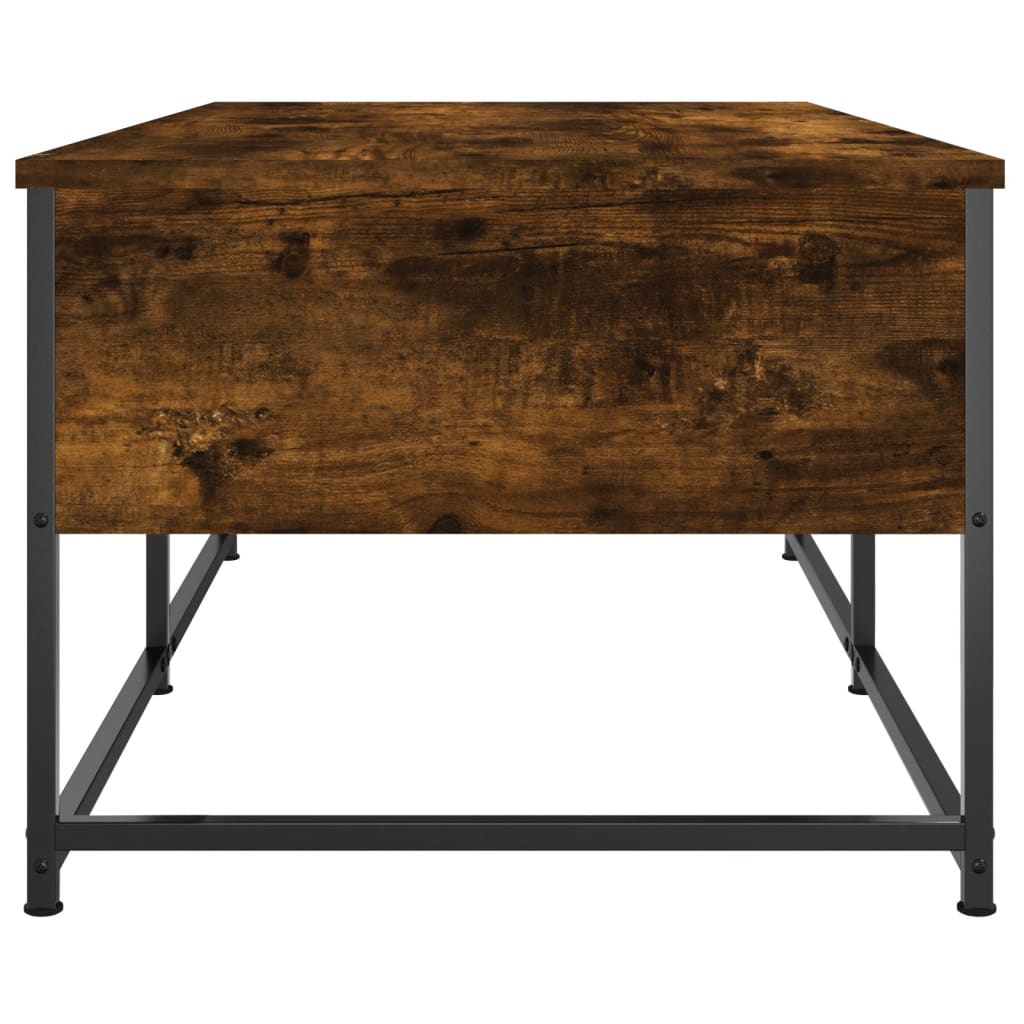 Couchtisch Räuchereiche 100x51x40 cm Holzwerkstoff - Pazzar.ch