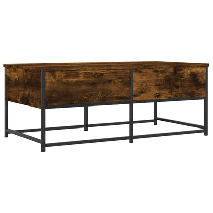Couchtisch Räuchereiche 100x51x40 cm Holzwerkstoff - Pazzar.ch