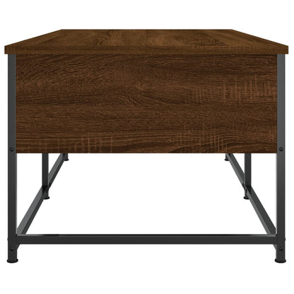 Couchtisch Braun Eichen-Optik 100x51x40 cm Holzwerkstoff - Pazzar.ch