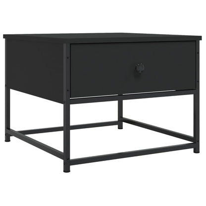Couchtisch Schwarz 51x51x40 cm Holzwerkstoff - Pazzar.ch