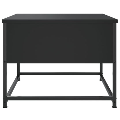 Couchtisch Schwarz 51x51x40 cm Holzwerkstoff - Pazzar.ch