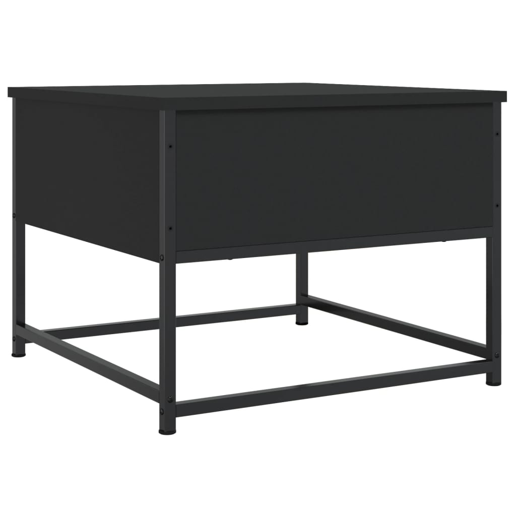 Couchtisch Schwarz 51x51x40 cm Holzwerkstoff - Pazzar.ch