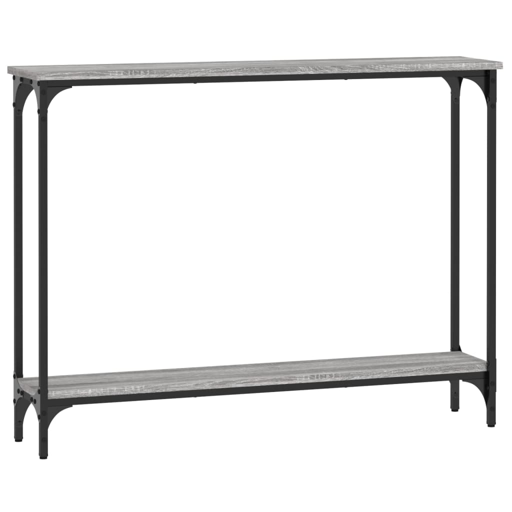 Konsolentisch Grau Sonoma 100x22,5x75 cm Holzwerkstoff - Pazzar.ch
