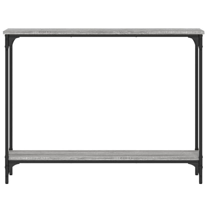 Konsolentisch Grau Sonoma 100x22,5x75 cm Holzwerkstoff - Pazzar.ch