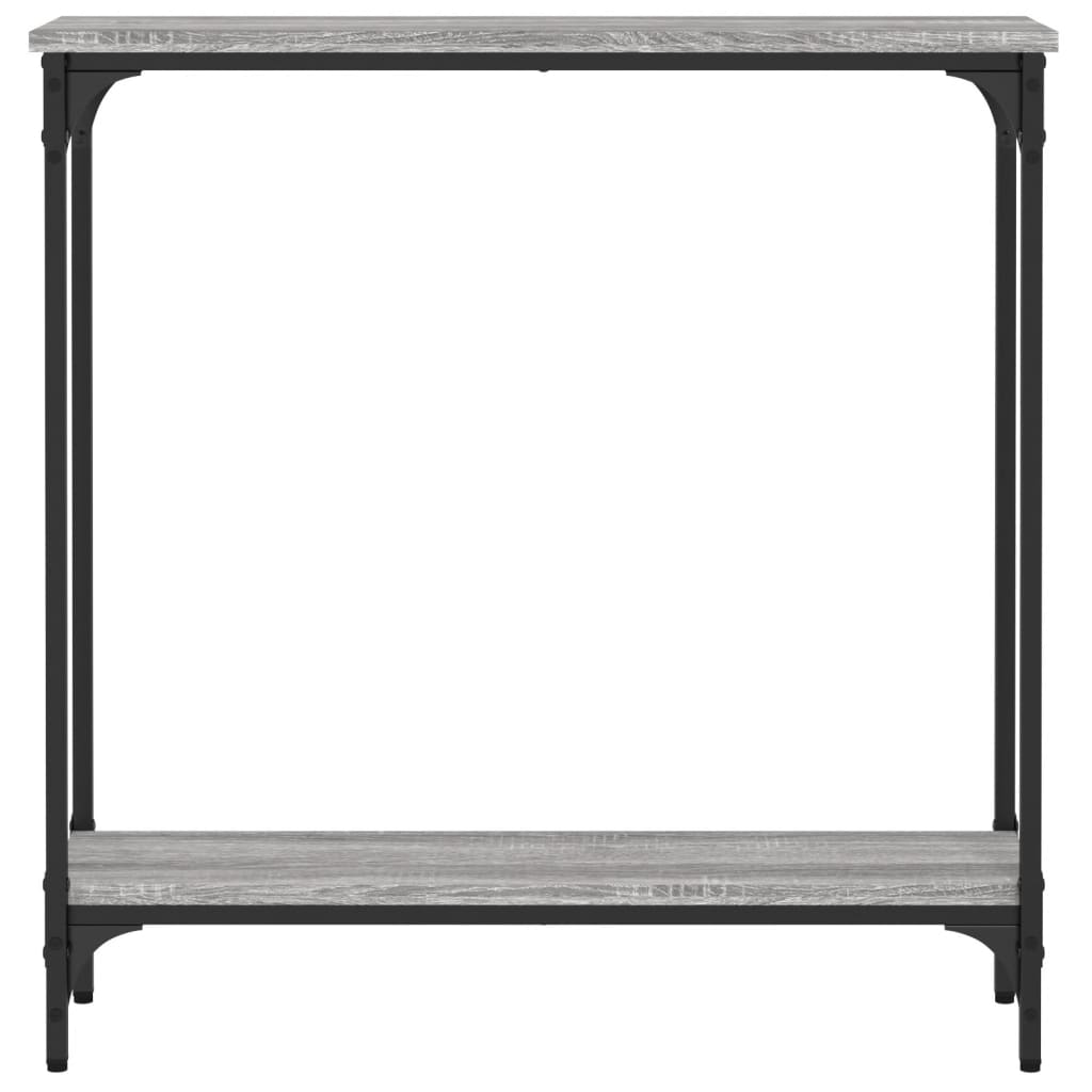 Konsolentisch Grau Sonoma 75x22,5x75 cm Holzwerkstoff - Pazzar.ch