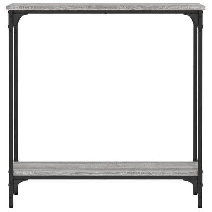 Konsolentisch Grau Sonoma 75x22,5x75 cm Holzwerkstoff - Pazzar.ch