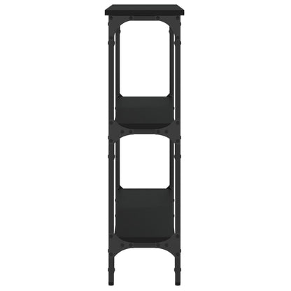 Konsolentisch Schwarz 75x22,5x75 cm Holzwerkstoff - Pazzar.ch