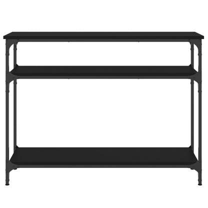 Konsolentisch Schwarz 100x29x75 cm Holzwerkstoff - Pazzar.ch