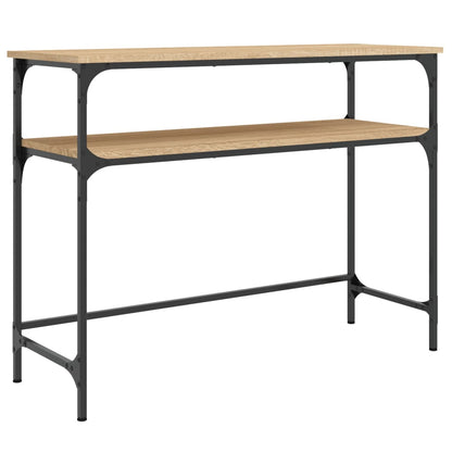 Konsolentisch Sonoma-Eiche 100x35,5x75 cm Holzwerkstoff - Pazzar.ch