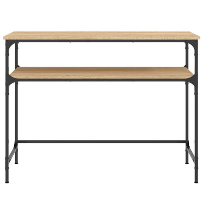 Konsolentisch Sonoma-Eiche 100x35,5x75 cm Holzwerkstoff - Pazzar.ch