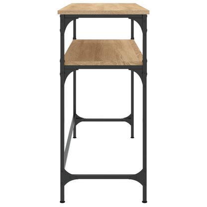 Konsolentisch Sonoma-Eiche 100x35,5x75 cm Holzwerkstoff - Pazzar.ch