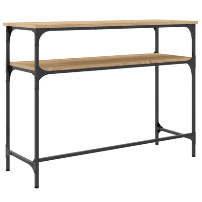 Konsolentisch Sonoma-Eiche 100x35,5x75 cm Holzwerkstoff - Pazzar.ch