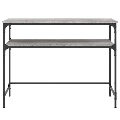 Konsolentisch Grau Sonoma 100x35,5x75 cm Holzwerkstoff - Pazzar.ch