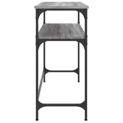 Konsolentisch Grau Sonoma 100x35,5x75 cm Holzwerkstoff - Pazzar.ch