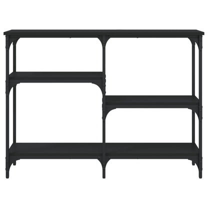 Konsolentisch Schwarz 102x29x75 cm Holzwerkstoff - Pazzar.ch