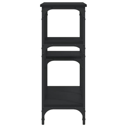 Konsolentisch Schwarz 102x29x75 cm Holzwerkstoff - Pazzar.ch