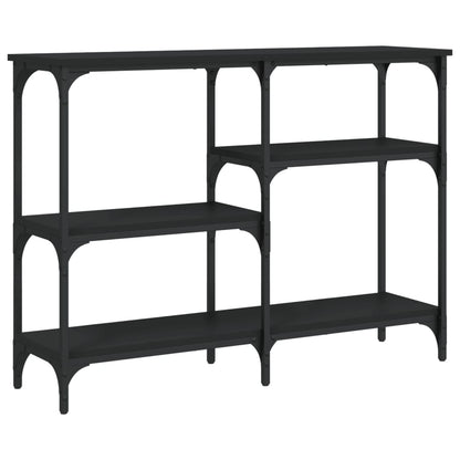 Konsolentisch Schwarz 102x29x75 cm Holzwerkstoff - Pazzar.ch