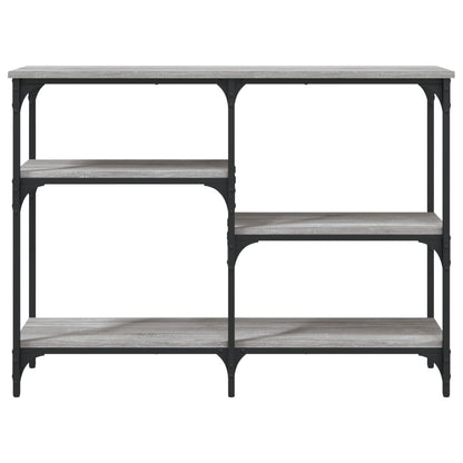 Konsolentisch Grau Sonoma 102x29x75 cm Holzwerkstoff - Pazzar.ch