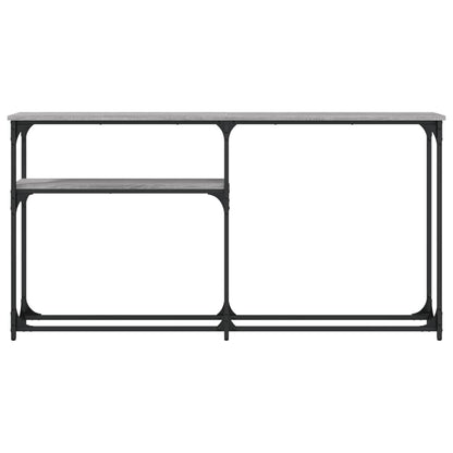 Konsolentisch Grau Sonoma 145x22,5x75 cm Holzwerkstoff - Pazzar.ch