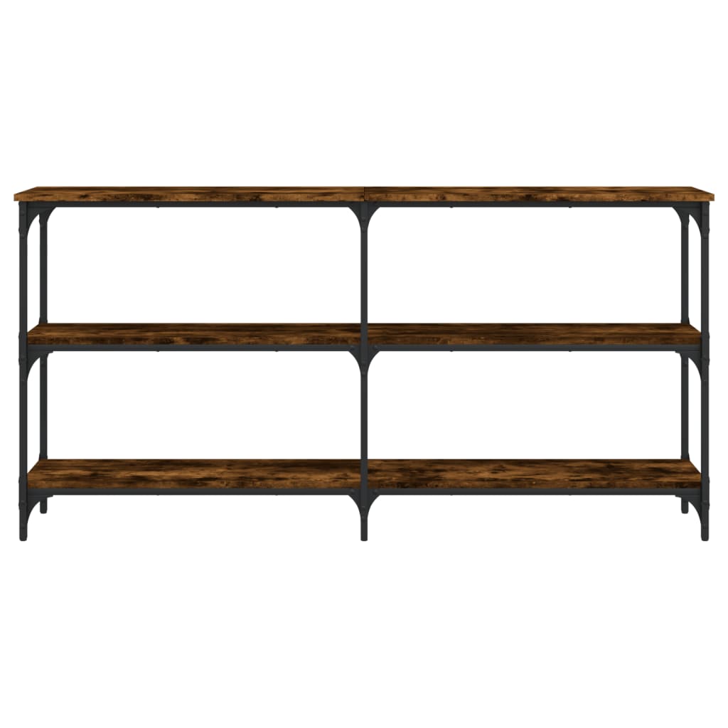 Konsolentisch Räuchereiche 150x29x75 cm Holzwerkstoff - Pazzar.ch